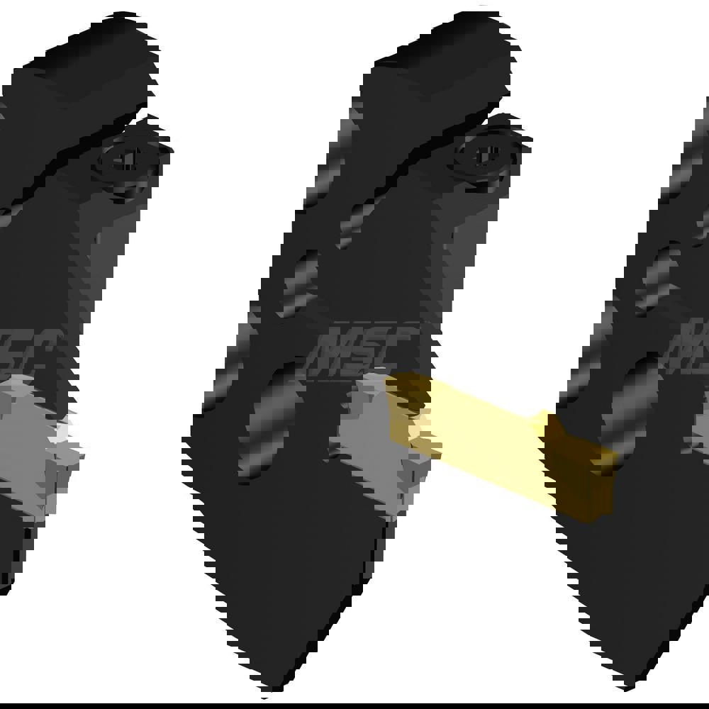 Modular Grooving Head: Right Hand, Cutting Head, System Size 32, Uses N123 Size G Inserts