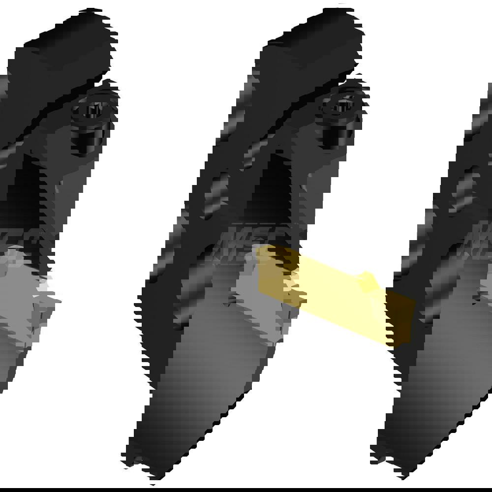 Modular Grooving Head: Right Hand, Cutting Head, System Size 32, Uses N123 Size G Inserts