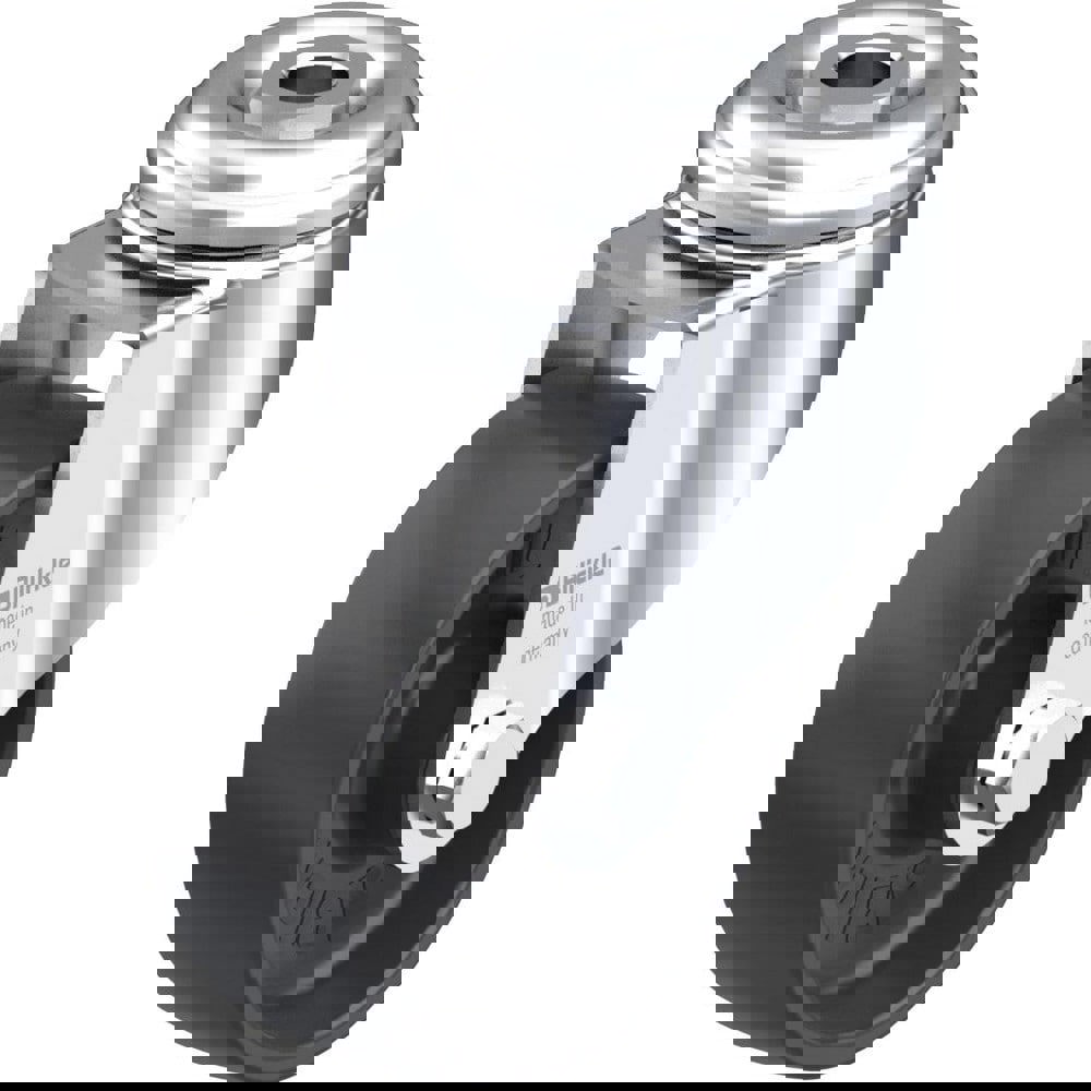 Standard Casters; Mount: Hollow Kingpin ; Caster Type: Swivel ; Brake Type: No Brake ; Bearing Type: Plain Bore ; Style: Plain Bore ; Wheel Diameter (Inch): 3-1/8