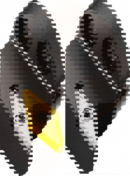 Modular Turning & Profiling Head: Size 25, 25 mm Head Length, Right Hand