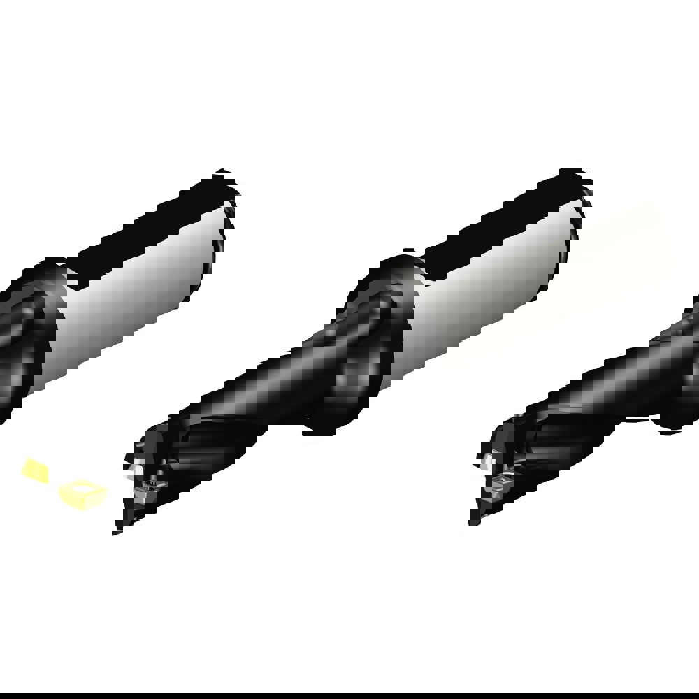 Indexable Insert Drill: 880-D1550L20-03, 15.50 mm Max Dia, 46.83 mm Max Depth, 3xD, 20.00 mm Shank Dia