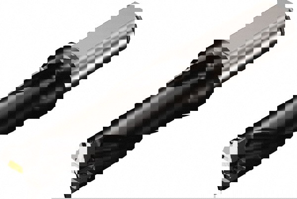 Indexable Insert Drill: 880-D1500L20-03, 15.00 mm Max Dia, 45.33 mm Max Depth, 3xD, 20.00 mm Shank Dia