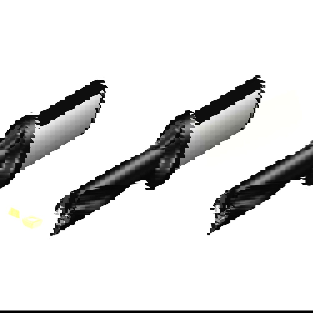 Indexable Insert Drill: 880-D1450L20-04, 14.50 mm Max Dia, 58.30 mm Max Depth, 4xD, 20.00 mm Shank Dia