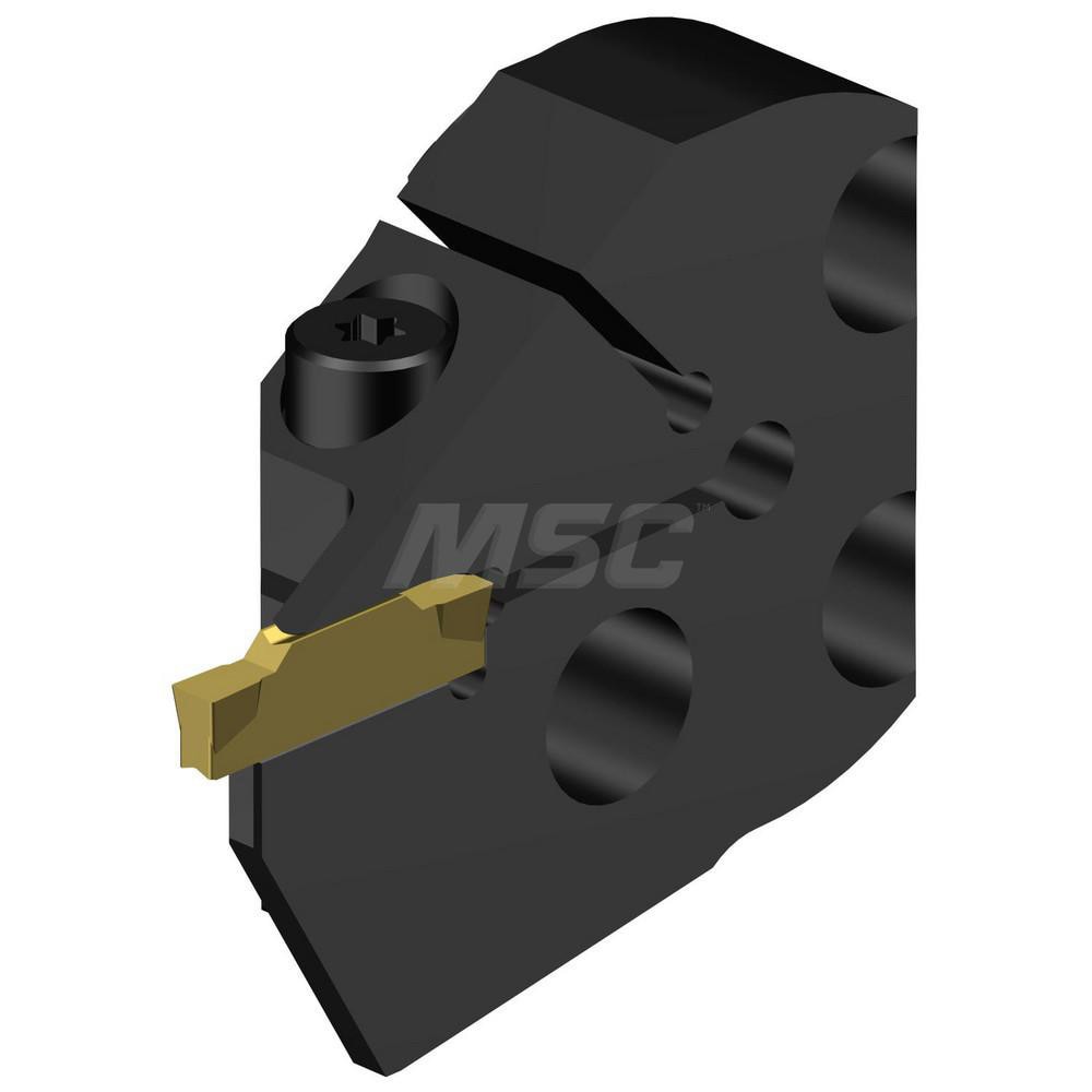 Modular Grooving Head: Left Hand, Cutting Head, System Size 40, Uses N123 Size G Inserts