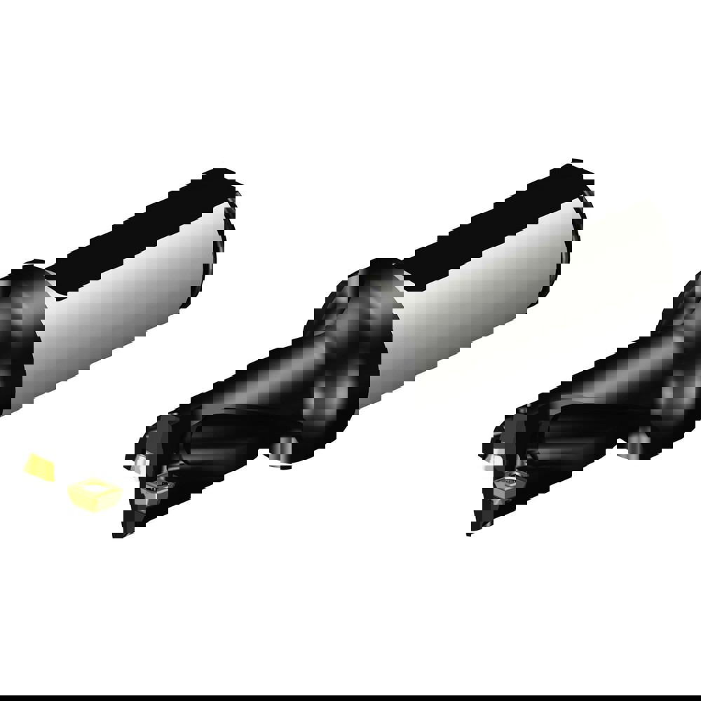 Indexable Insert Drill: 880-D1600L20-02, 16.00 mm Max Dia, 32.33 mm Max Depth, 2xD, 20.00 mm Shank Dia