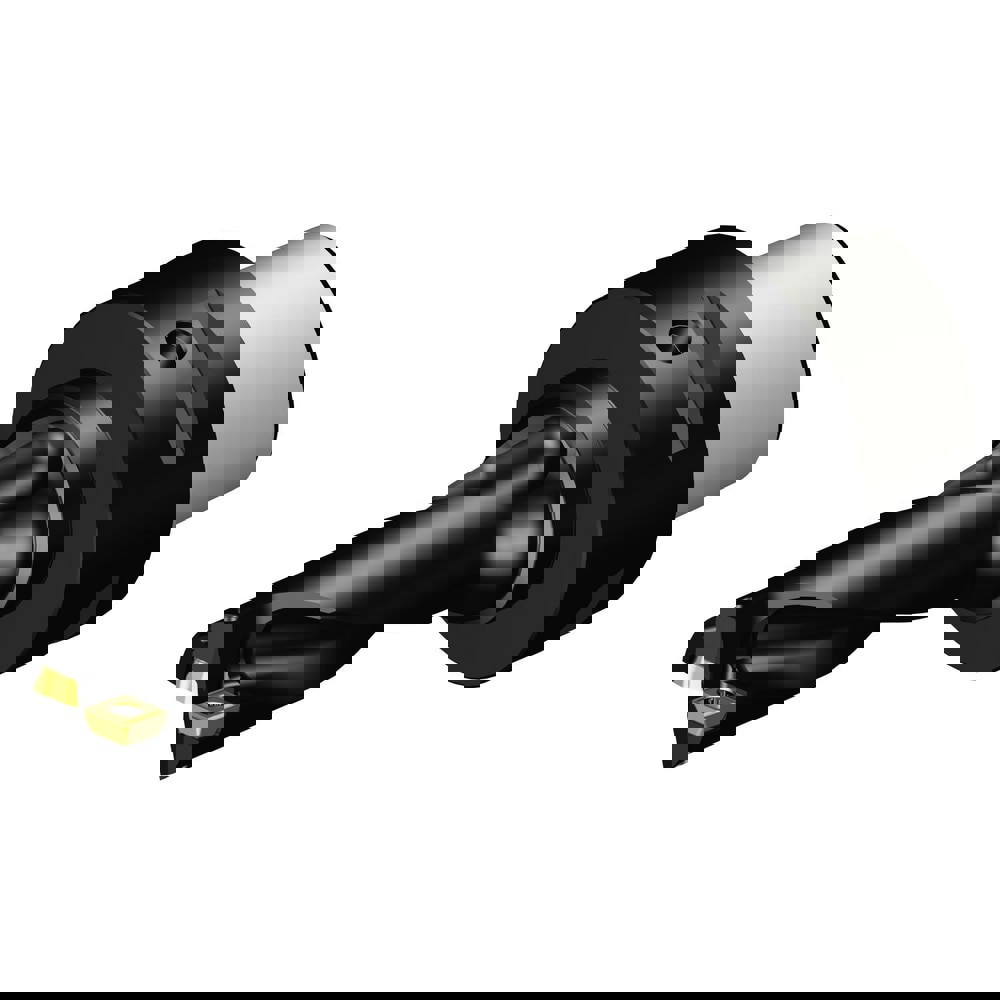 Indexable Insert Drill: 880-D1650C4-03, 16.50 mm Max Dia, 49.86 mm Max Depth, 3xD, 40.00 mm Shank Dia