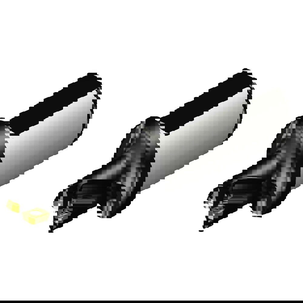 Indexable Insert Drill: 880-D1200L20-02, 12.00 mm Max Dia, 24.38 mm Max Depth, 2xD, 20.00 mm Shank Dia