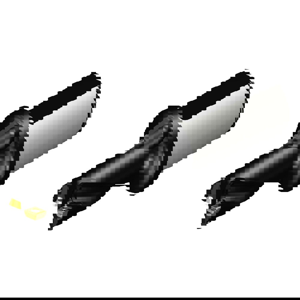 Indexable Insert Drill: 880-D1750L25-03, 17.50 mm Max Dia, 52.87 mm Max Depth, 3xD, 25.00 mm Shank Dia