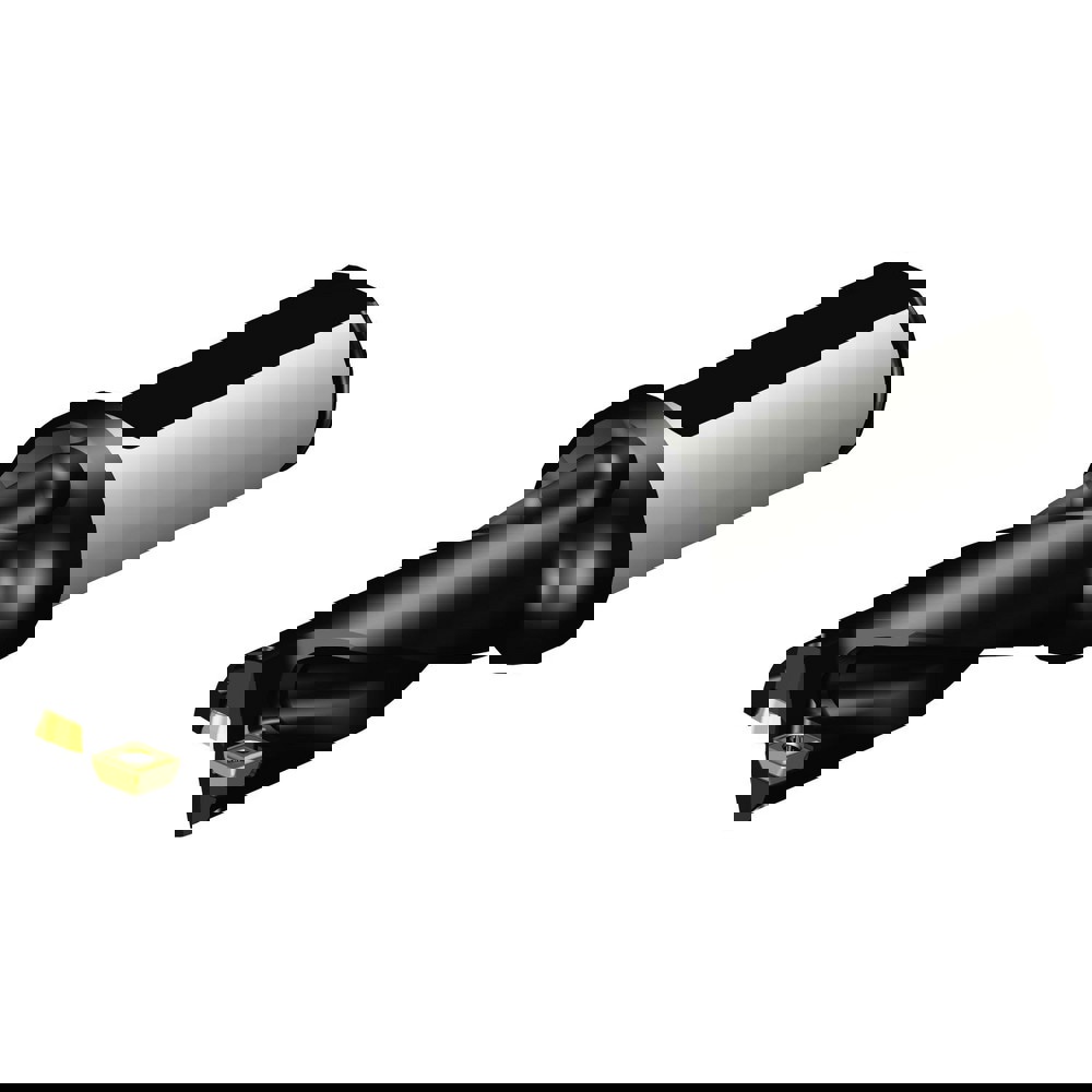 Indexable Insert Drill: 880-D1700L20-03, 17.00 mm Max Dia, 51.37 mm Max Depth, 3xD, 20.00 mm Shank Dia