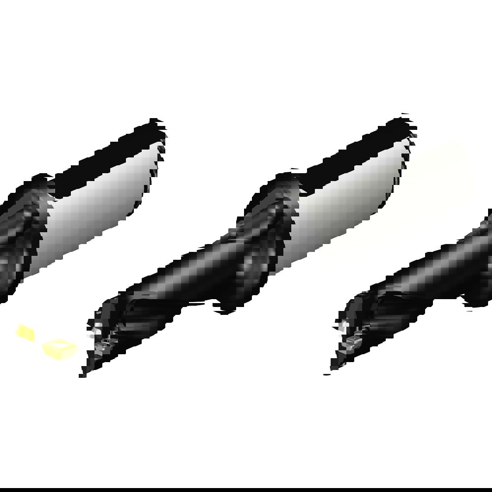 Indexable Insert Drill: 880-D1850L25-03, 18.50 mm Max Dia, 55.88 mm Max Depth, 3xD, 25.00 mm Shank Dia