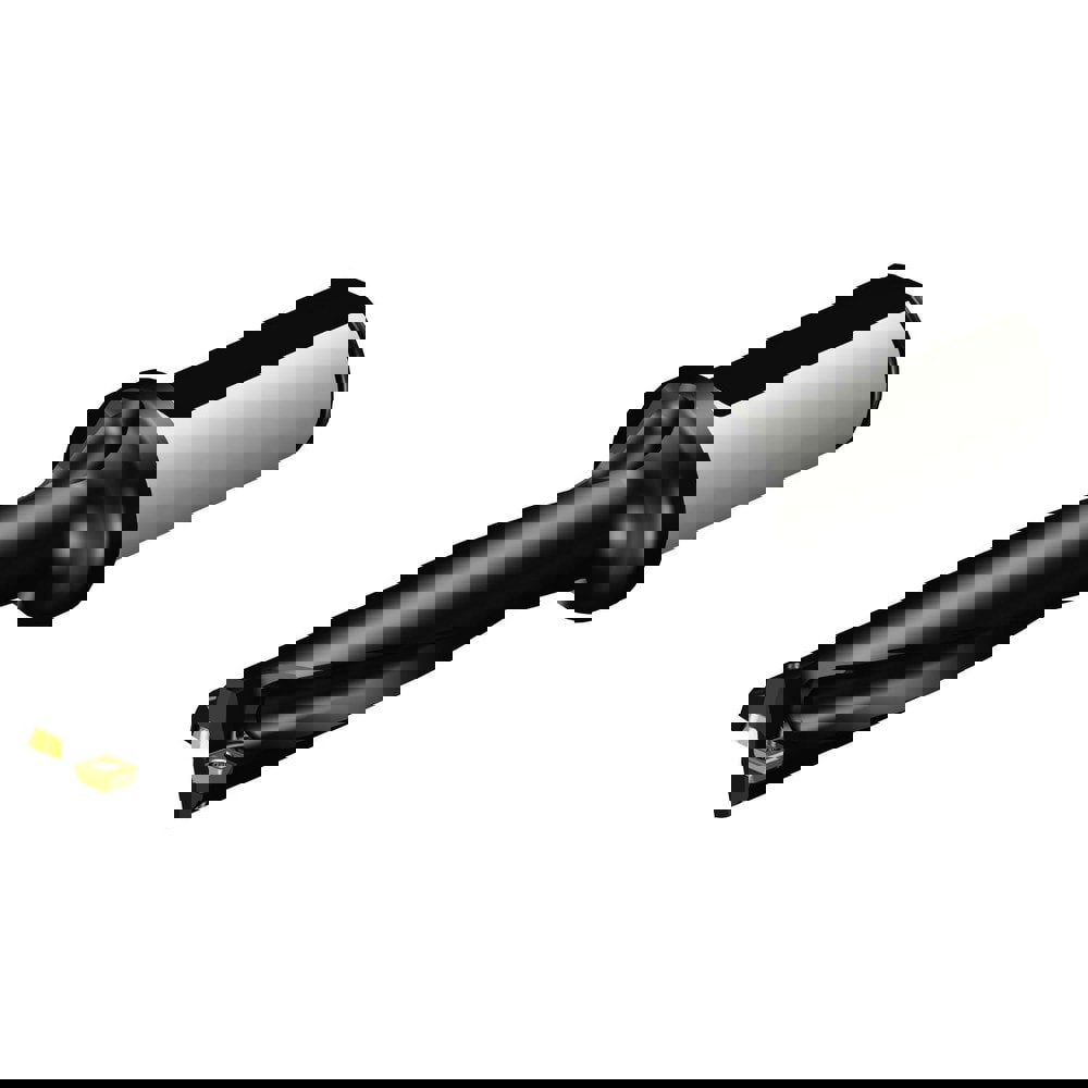 Indexable Insert Drill: 880-D1850L25-05, 18.50 mm Max Dia, 92.82 mm Max Depth, 5xD, 25.00 mm Shank Dia