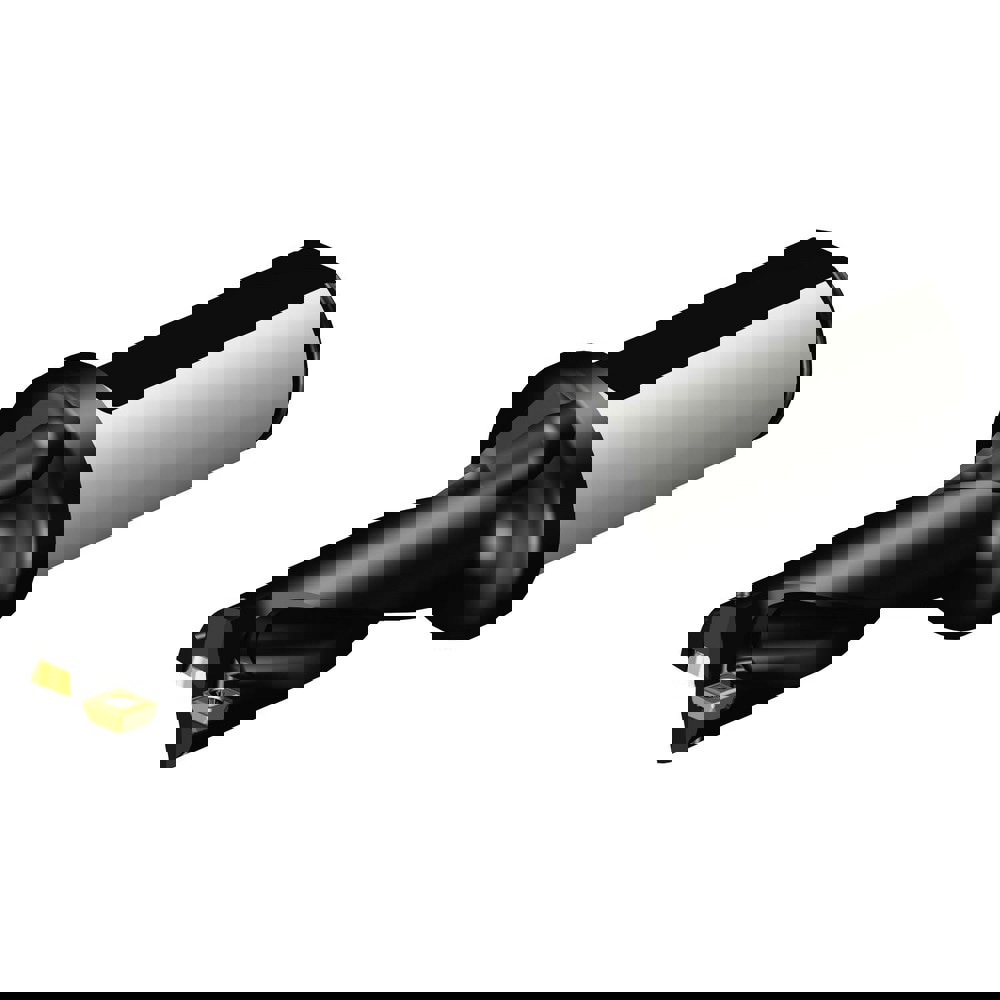 Indexable Insert Drill: 880-D1800L25-03, 18.00 mm Max Dia, 54.37 mm Max Depth, 3xD, 25.00 mm Shank Dia