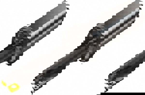 Indexable Insert Drill: 880-D1800L25-04, 18.00 mm Max Dia, 72.34 mm Max Depth, 4xD, 25.00 mm Shank Dia