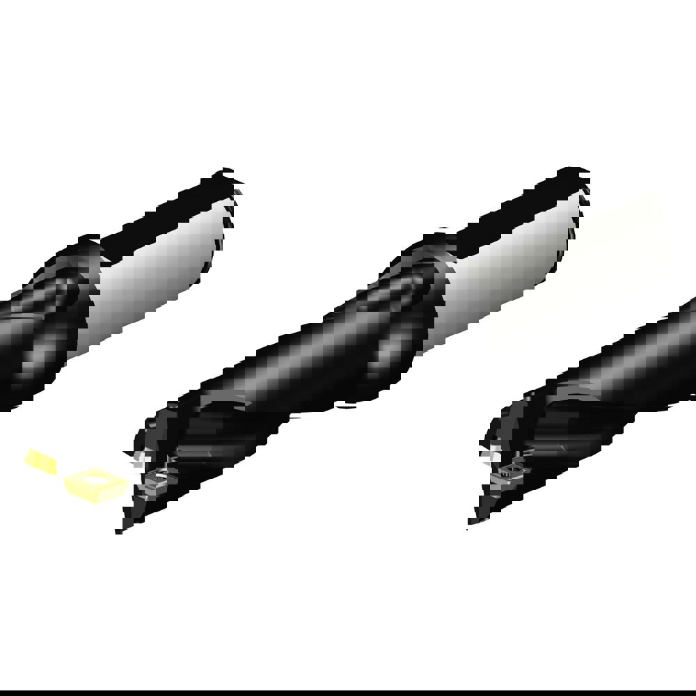 Indexable Insert Drill: 880-D2500L25-03, 25.00 mm Max Dia, 75.51 mm Max Depth, 3xD, 25.00 mm Shank Dia