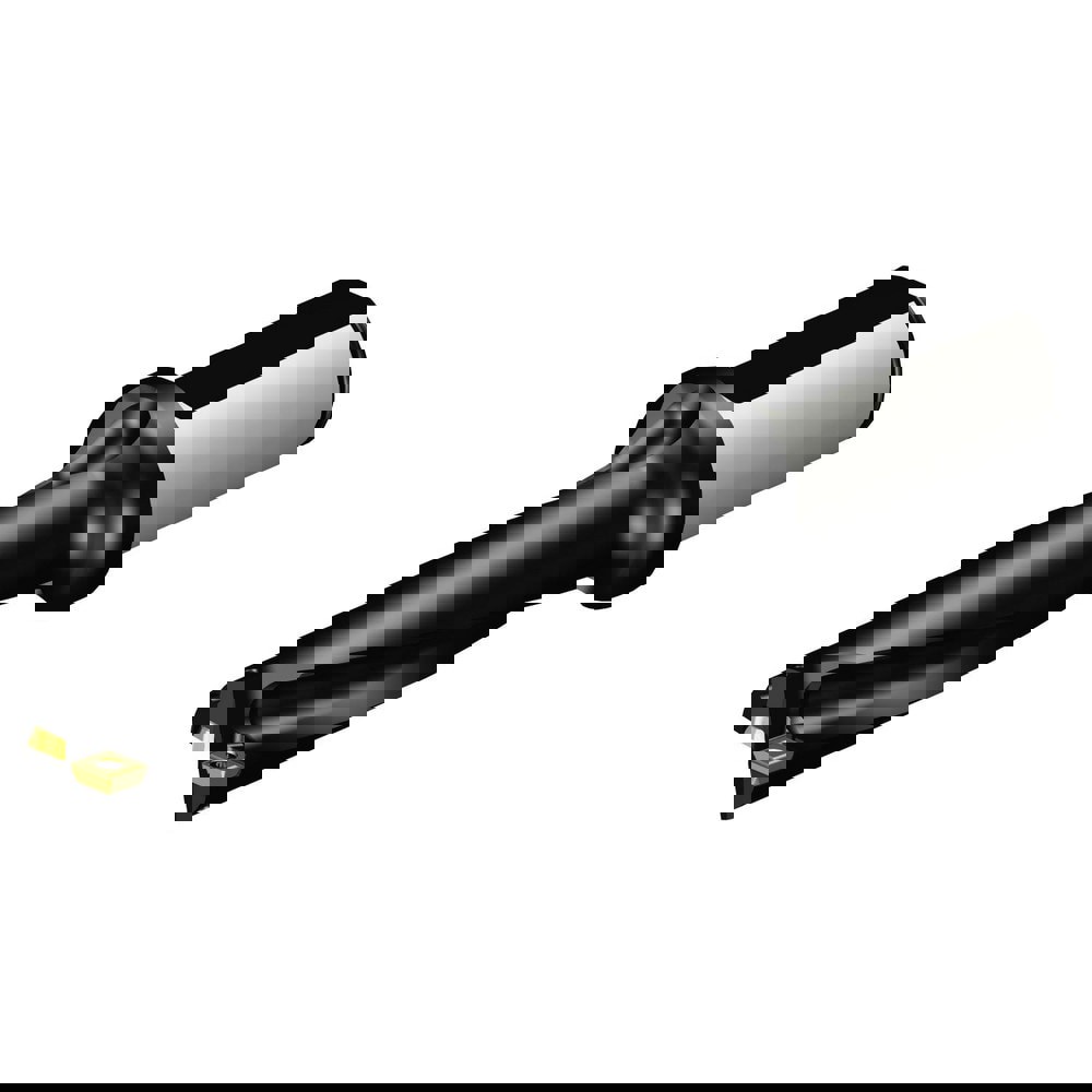 Indexable Insert Drill: 880-D2000L25-05, 20.00 mm Max Dia, 100.37 mm Max Depth, 5xD, 25.00 mm Shank Dia