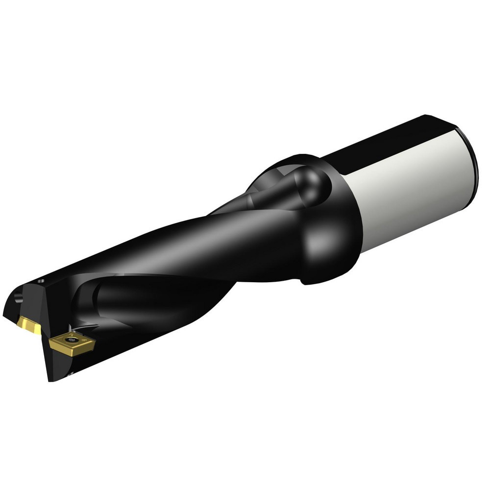 121mm Max Drill Depth, 3xD, 39mm Diam, Indexable Insert Drill