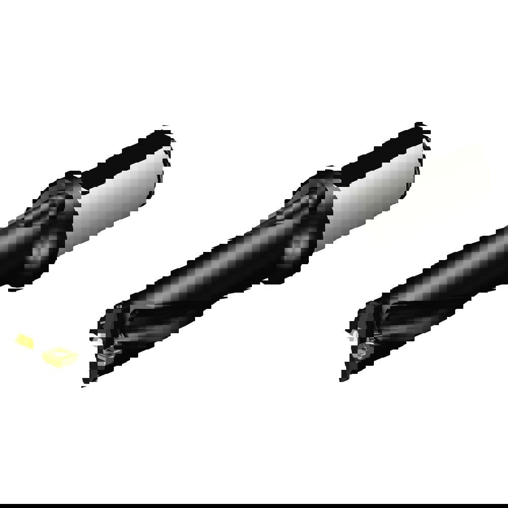 Indexable Insert Drill: 880-D2300L25-04, 23.00 mm Max Dia, 92.42 mm Max Depth, 4xD, 25.00 mm Shank Dia