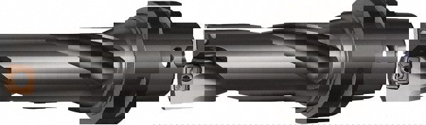 Indexable Insert Drill: 880-D3700C6-03, 37.00 mm Max Dia, 111.68 mm Max Depth, 3xD, 63.00 mm Shank Dia