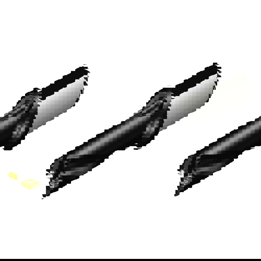 Indexable Insert Drill: 880-D2200L25-04, 22.00 mm Max Dia, 88.41 mm Max Depth, 4xD, 25.00 mm Shank Dia