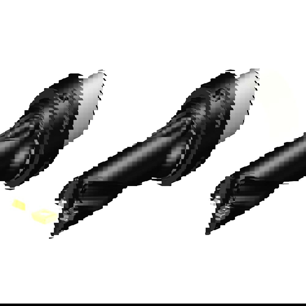 Indexable Insert Drill: 880-D2300C4-03, 23.00 mm Max Dia, 69.45 mm Max Depth, 3xD, 40.00 mm Shank Dia