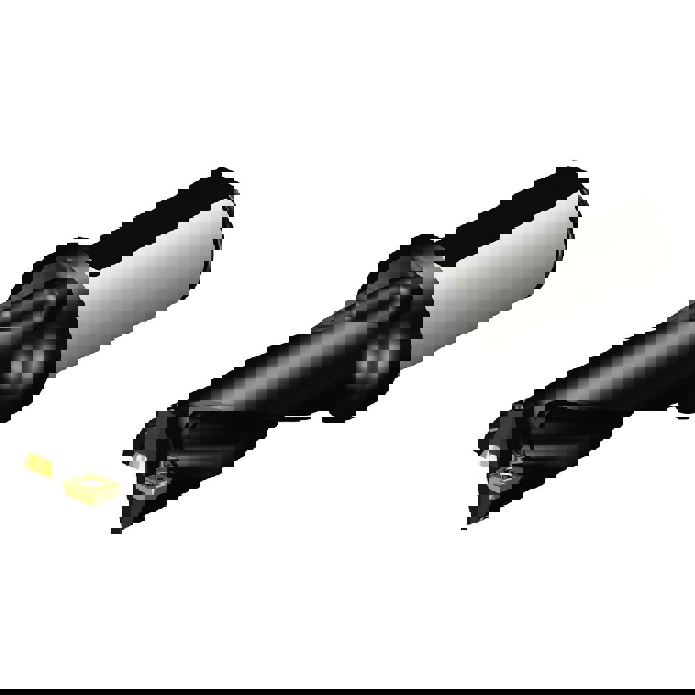 Indexable Insert Drill: 880-D2200L25-03, 22.00 mm Max Dia, 66.45 mm Max Depth, 3xD, 25.00 mm Shank Dia