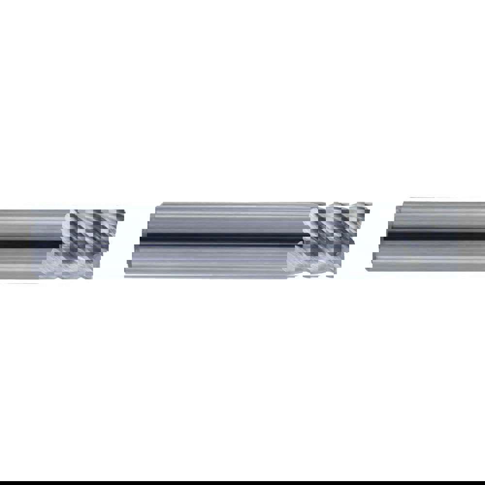 Square End Mill: 3/8'' Dia, 1/2'' LOC, 3/8'' Shank Dia, 2'' OAL, 5 Flutes