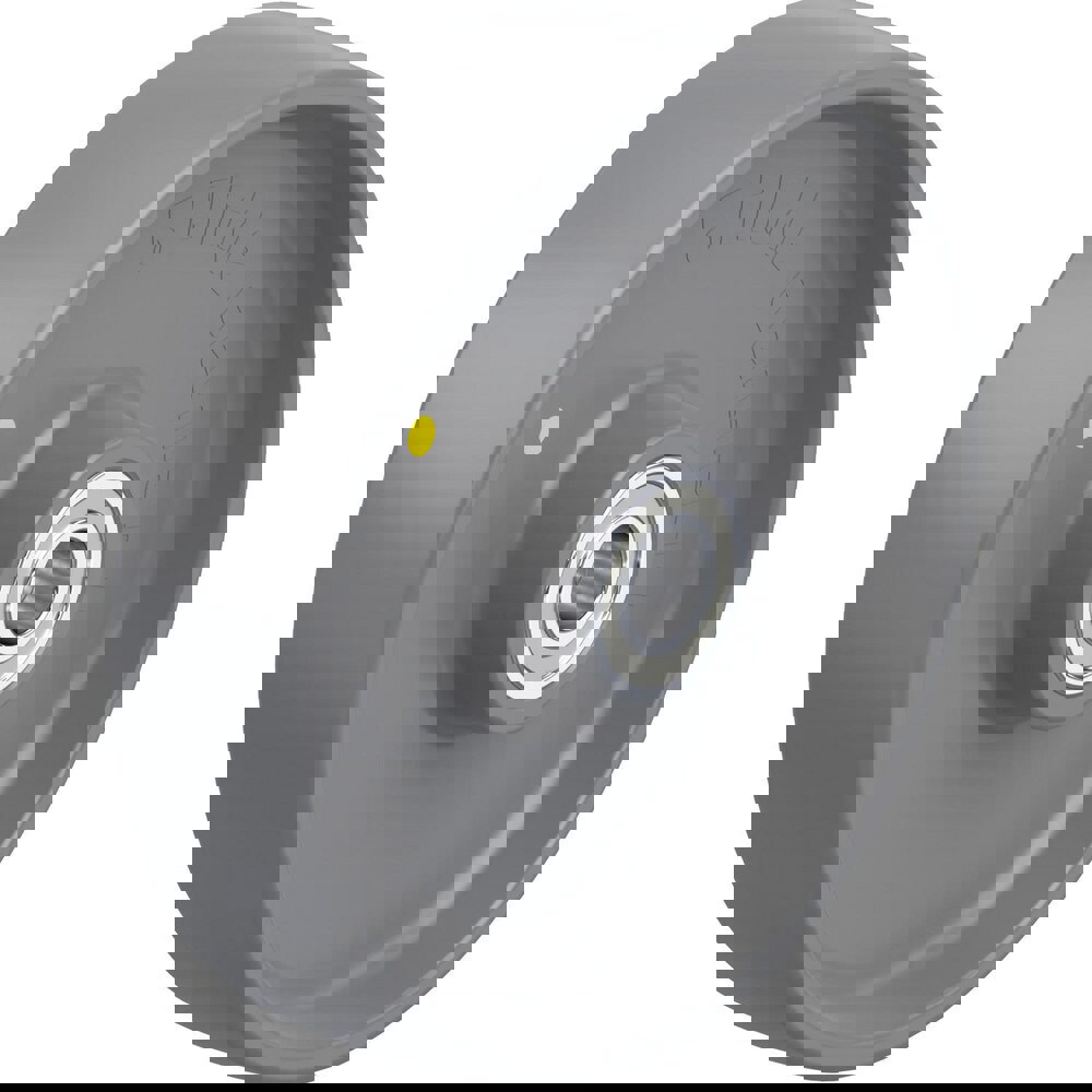 Caster Wheels; Wheel Type: Rigid; Swivel ; Wheel Diameter (Inch): 8 ; Bearing Type: Ball ; Wheel Width (Inch): 2 ; Wheel Core Material: Nylon ; Wheel Material: Synthetic