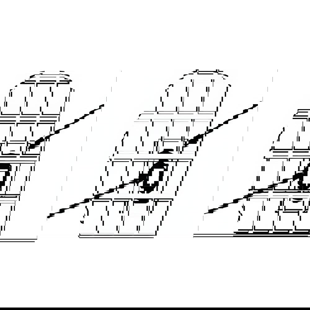 Heated Snow Matting Accessories; Type: Pedestal Clip ; Length (Inch): 1-1/2 ; Color: Silver ; For Use With: All Grating ; Beveled Edging: No ; Description: Retainer Clip - 1