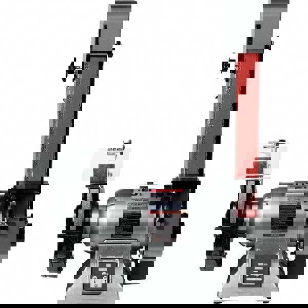 Combination Sanding Machines; Belt Length: 48in ; Phase: 1 ; Disc Diameter: 8in ; Belt Orientation: Horizontal/Vertical ; Horsepower: 1hp old ; Control Type: Lever