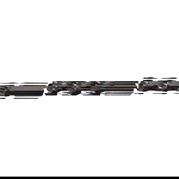 Drill Bit Set: Jobber Length Drill Bits, 114 Pc, 0.0625