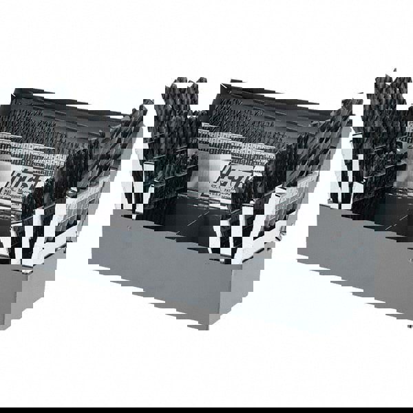 Drill Bit Set: Jobber Length Drill Bits, 118 Pc, 13