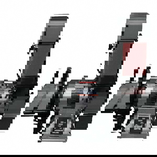 Combination Sanding Machines; Belt Length: 36in ; Phase: 3 ; Disc Diameter: 9in ; Horsepower: 1hp old ; Voltage: 115V ; Dust Collection Outlet Diameter (Inch): 2