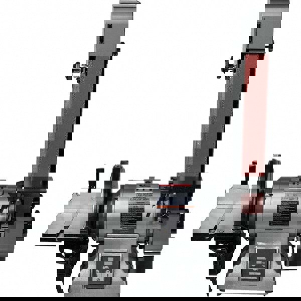 Combination Sanding Machines; Belt Length: 48in ; Phase: 3 ; Disc Diameter: 9in ; Horsepower: 1hp old ; Voltage: 115V ; Dust Collection Outlet Diameter (Inch): 2