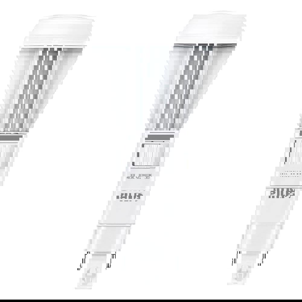 LED Lamp: Commercial, PL-C/T, Plug-in-Horizontal & LED, 8.000W, 4-Pin Base