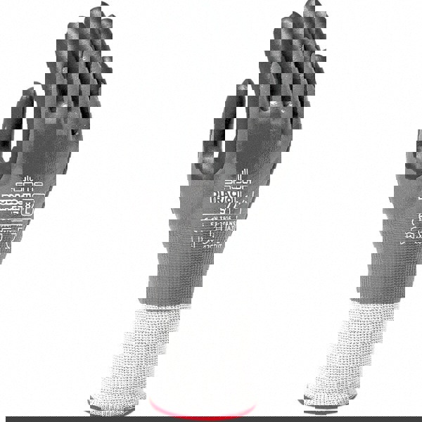 Cut, Puncture & Abrasive-Resistant Gloves: Size 2XL, ANSI Cut A3, ANSI Puncture 2, Nitrile, ATA & HPPE Blend