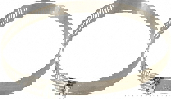 Worm Gear Clamp: SAE 80, 3-1/2 to 5-1/2