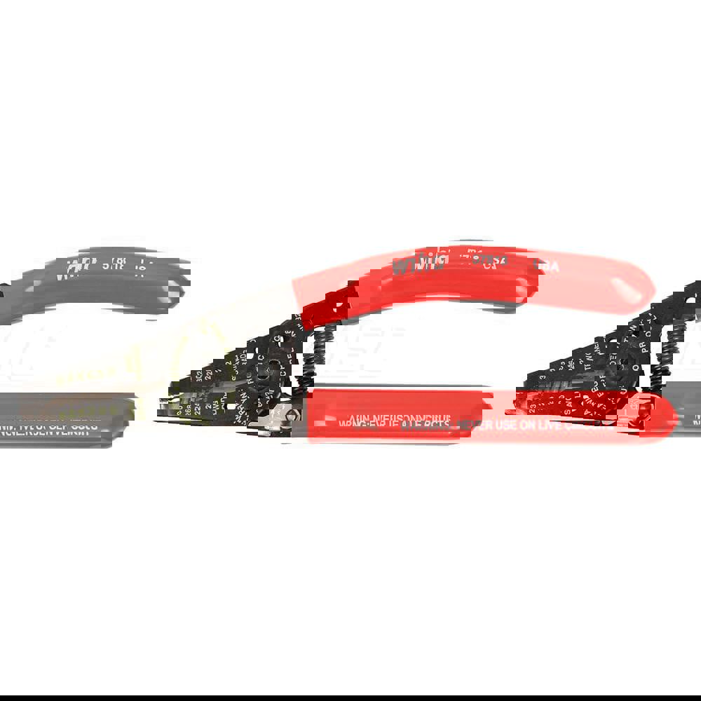 Wire Stripper: 30 AWG Solid & 32 AWG Str