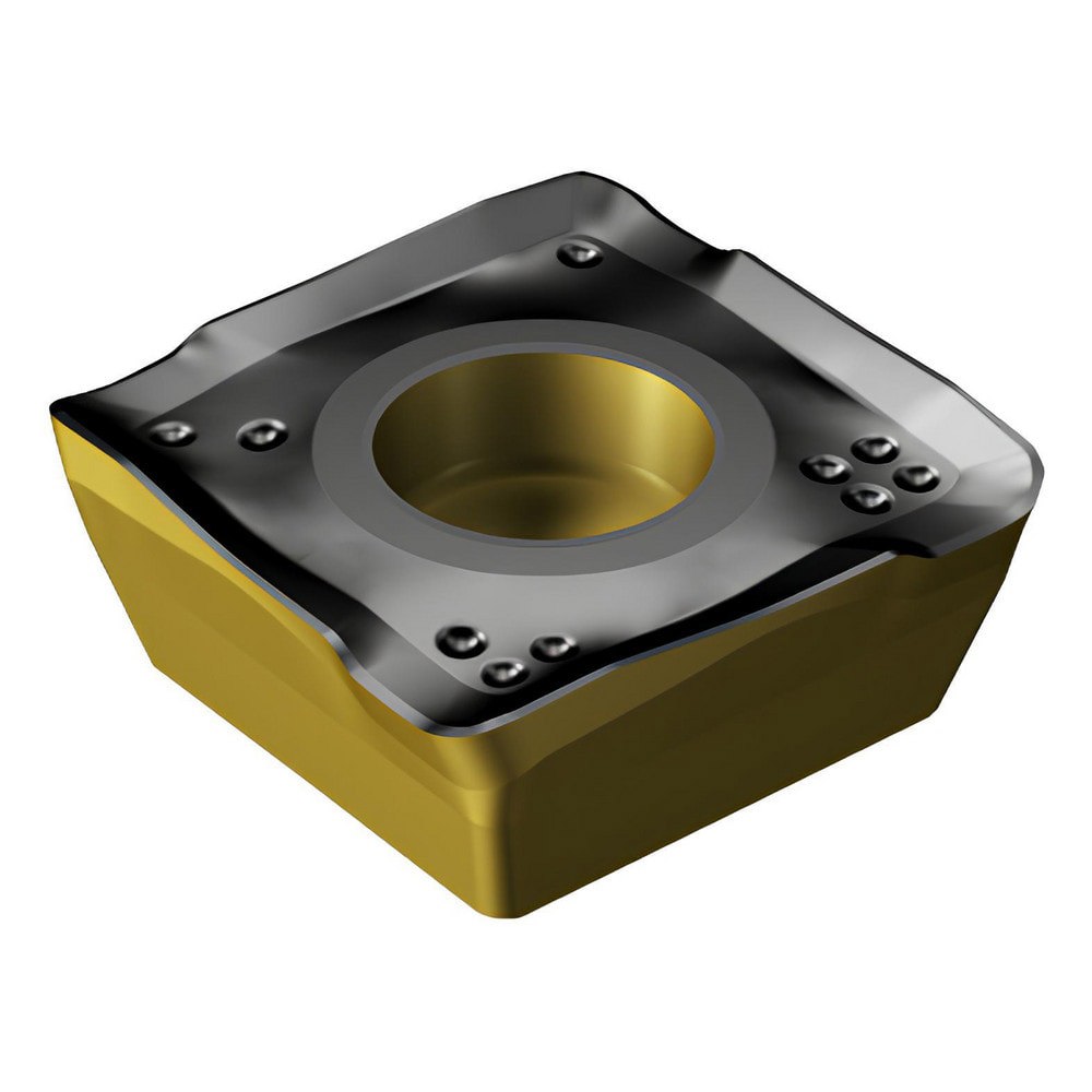 Milling Insert: 490R-08T308M-KM 3220, 3220, Solid Carbide