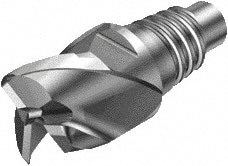 Corner Radius Milling Tip Insert: 31616SM34516015A H10F, Carbide