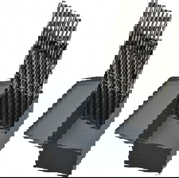 26 Piece, Letter A to Z, Bright Finish, High Speed Steel Drill Blank Set