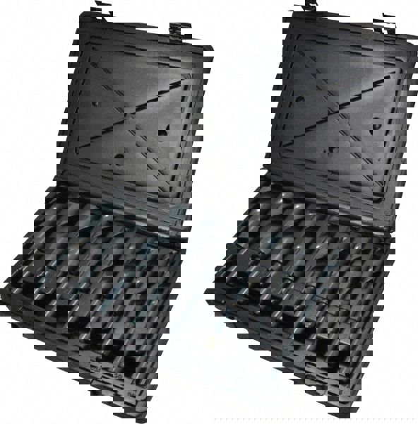 Drill Bit Set: Reduced Shank Drill Bits, 8 Pc, 1