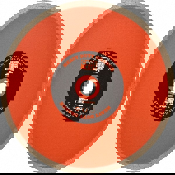 Wet & Dry Cut Saw Blade: 7