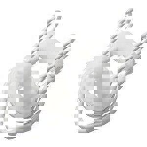 MZQ10 MINI CLAMP FOR MKE1 WHITE