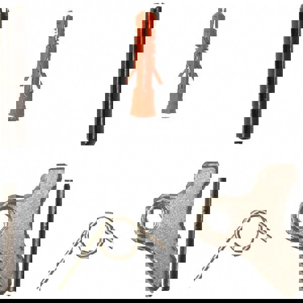 Lifting Aid Accessories; Type: Locking Latch Kit ; For Use With: Grade 100 9/32