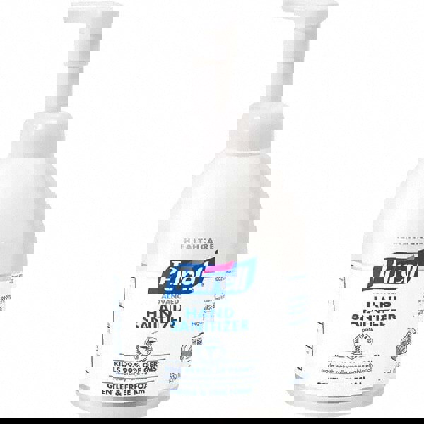 PURELL Advanced Hand Sanitizer Green Certified Foam, 535 mL Table Top Pump Bottle