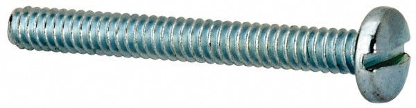 Machine Screw: #6-32, 1-1/4