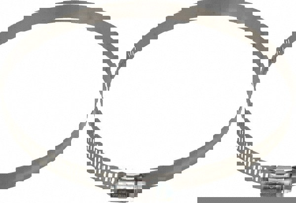 Worm Gear Clamp: SAE 96, 4-1/2 to 6-1/2