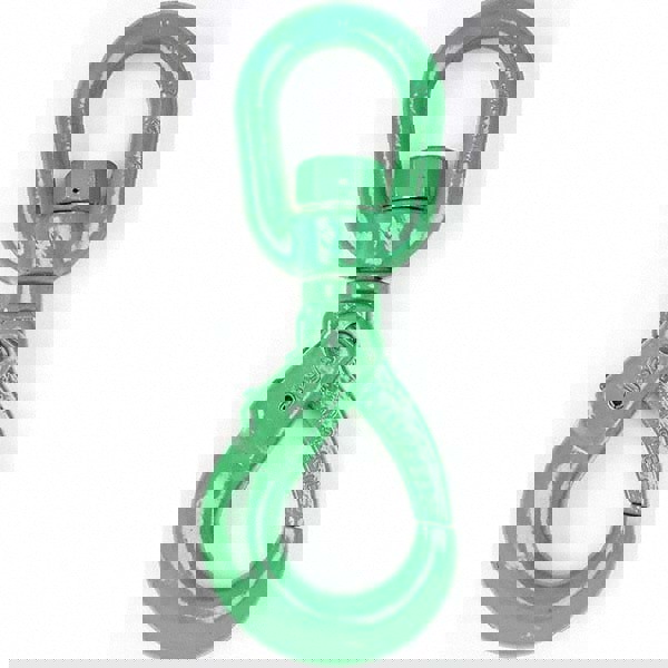 Swivel Hoist Hooks; Hook Size: 5.40mm; 5.40in ; UNSPSC Code: 31162601