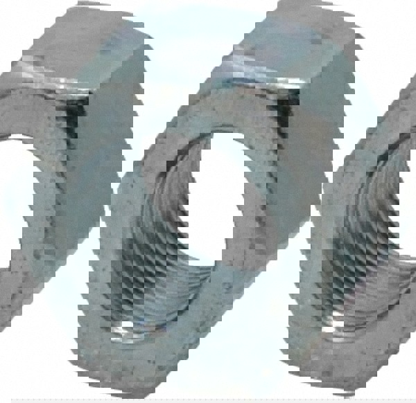 9/16-18 UN Steel Right Hand Hex Nut