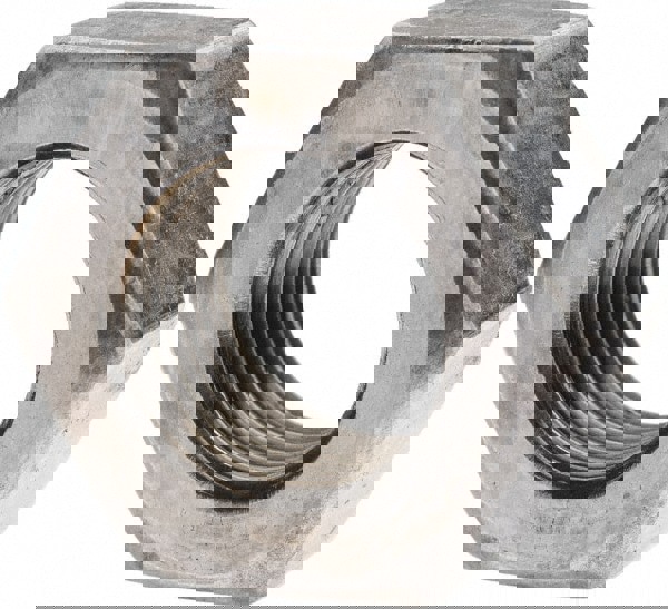 9/16-18 UN Steel Right Hand Hex Nut